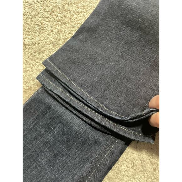 Hudson Women's Size 25 Slim Fit Boot Cut Jeans Blue A01373 W170DHA Made in USA - Picture 11 of 15